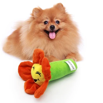 Šunų Žaislai, Pliušas Saulėgrąžų Piskliwy Dėlionės Naminių Gyvūnėlių Šuniuką Interaktyvūs Žaislai Mažas Vidutinis Didelis Šunų Kramtyti Molinis Žaislas Pet Products