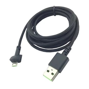 Micro USB Kabelis Greičiau Įkroviklio Kabelį Seiren Mini Mikrofonas Duomenų Laidas