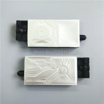 3mmX2mm spausdintuvo rašalo vamzdelis amortizatoriaus DX5 Epson F186000 DX5 Ekologinio tirpiklis UV spausdinimo galvutė didelis rašalo savivartis sidabras ( 3*vamzdis 2MM )