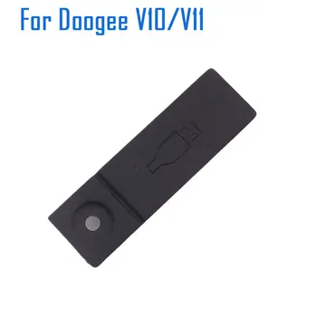 Naujas Originalus DOOGEE V10 V11 USB Dulkių Prijungti Mobilųjį Telefoną USB Gumos Kištuku Priedai DOOGEE V11 Išmaniųjų Telefonų