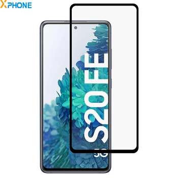 Samsung Galaxy S20 FE 5G Visą Klijai Visą Ekraną Grūdinto Stiklo Plėvele, Telefoną Screen Protector, Grūdintas Filmas