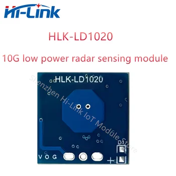 Nemokamas Pristatymas HLK-LD1020 Radaro Indukcijos Modulis Su Spindulio Plotis 10G Mažos Galios Micro Motion Pažangios Aptikimo Jutiklis