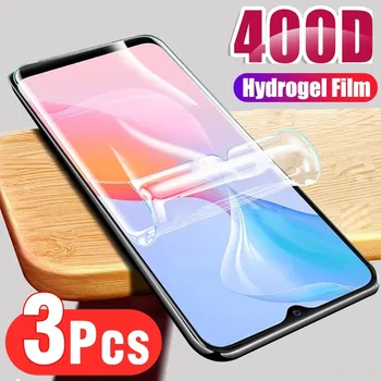 3PCS HD Hidrogelio Filmas Oukitel C31 Aukštos Kokybės Apsauginė Plėvelė Ekrano apsaugos Oukitel C31 Pro